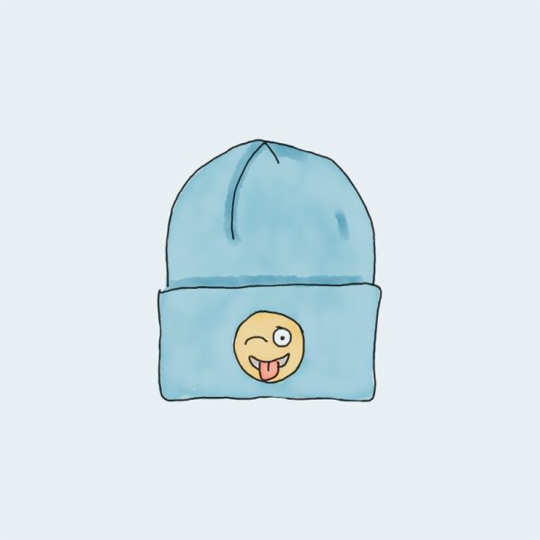 Dummy Beanie with Logo