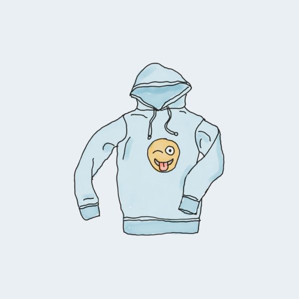 Dummy Hoodie with Logo