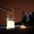 Foldable Touch Dimmable Reading LED Night Light Portable Lantern Lamp USB Rechargeable